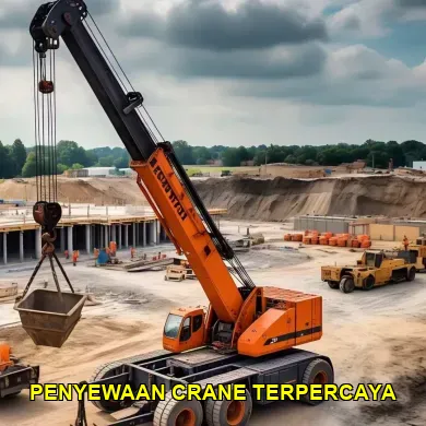 penyewaan crane terpercaya